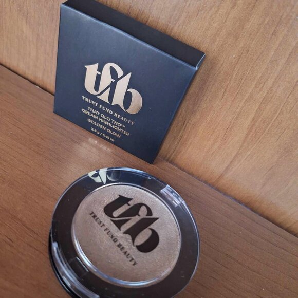 NIP Trust Fund Beauty That Glo Tho Cream Highlighter in Golden Glow, Full Size - Picture 6 of 7